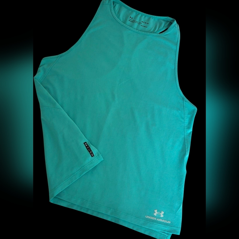 Under Armour Aqua Blue Tank Top
